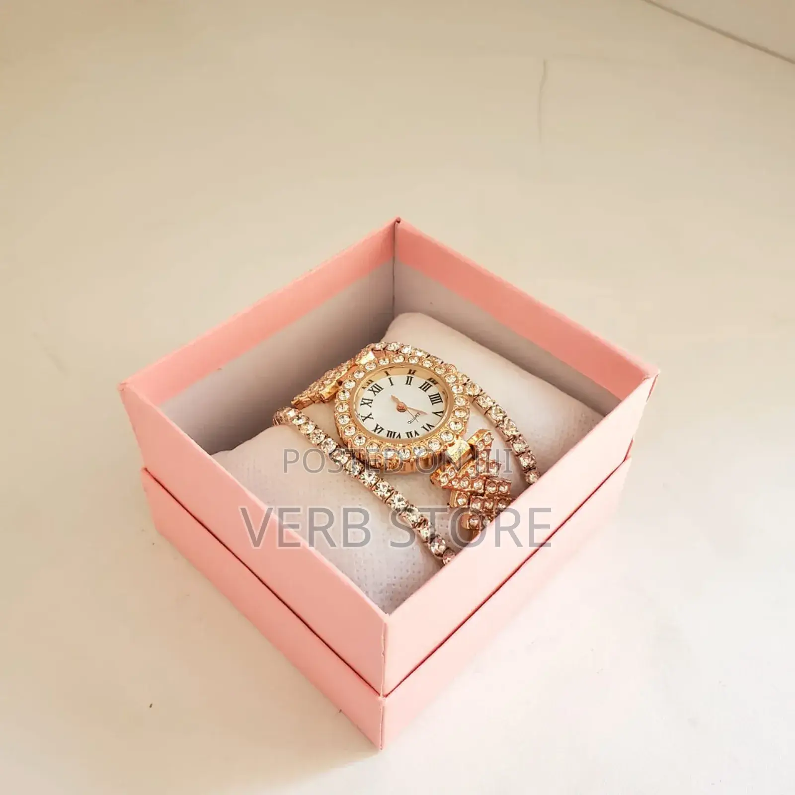 3 in 1 Ladies Watch Plus 2 Bracelets