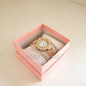 3 in 1 Ladies Watch Plus 2 Bracelets