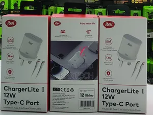 Itel ICW-122UC 12W Type C Charger Lite 1