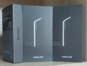 New Samsung Galaxy S25 256 GB Blue