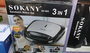 New Model 3 in 1 Sokany Sandwich Maker