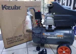 Kzubr Direct Air Compressor 30 Litters 1100 Watts 1.5hp