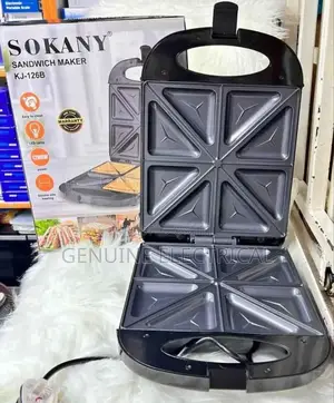 Brand New 4 Slice Sokany Sandwich Maker