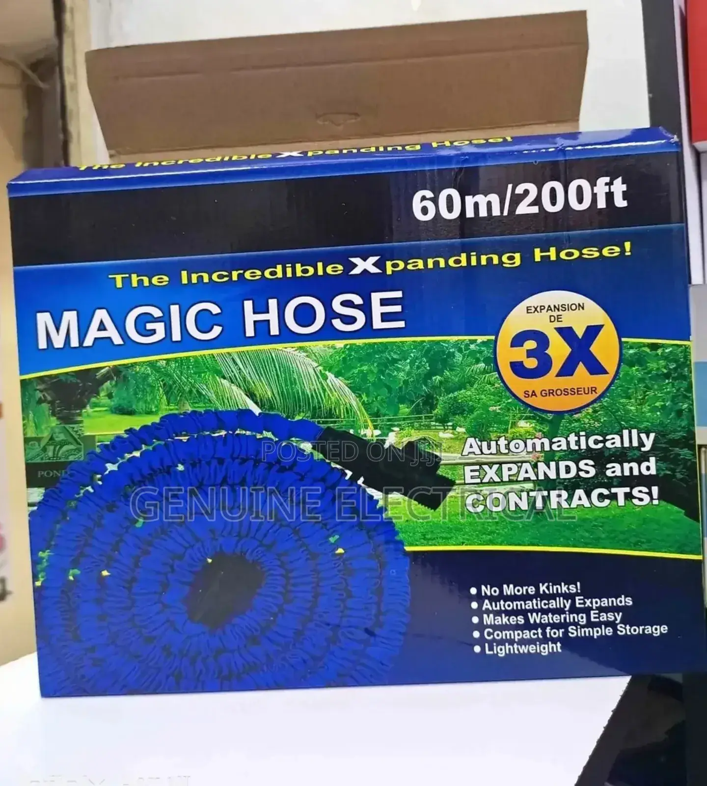 High Quality Magic Hose Pipe 60 M