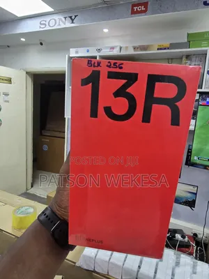 New OnePlus 13R 256 GB