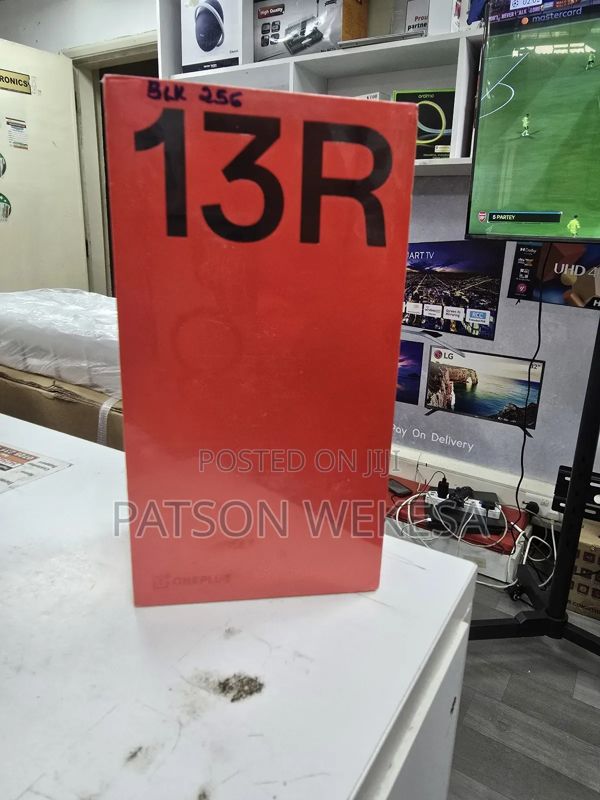 New OnePlus 13R 256 GB