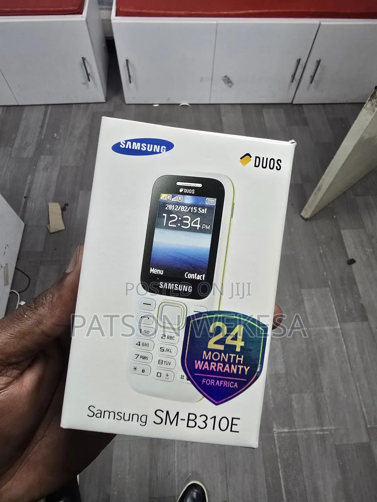 New Samsung B360E White