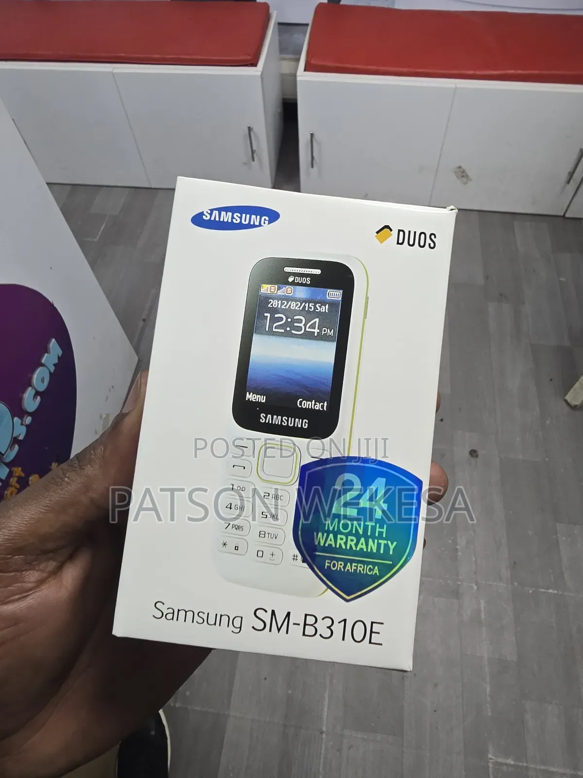 New Samsung B360E White