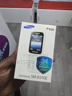 New Samsung B360E White