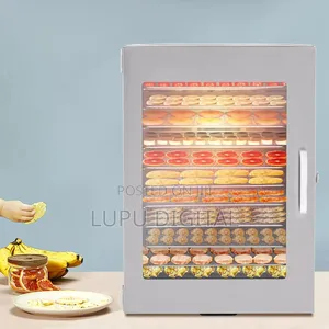 12 Tray Countertop Commercial. Electric Food Dehydrator