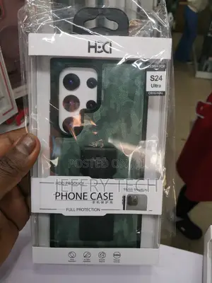 DDH Camo Hand Strap Case Samsung S24 Ultra