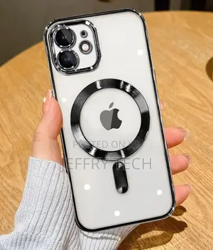 Mobilak Case iPhone 11 With Magsafe With Camera Lens Clear