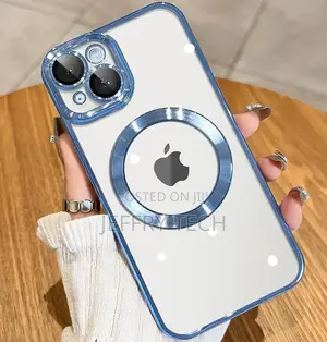 Mobilak Clear Case for iPhone 13 6.1-Inc With Lens Protector