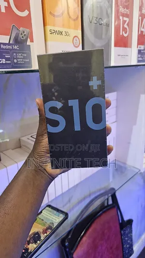 New Samsung Galaxy S10 Plus 128 GB Black