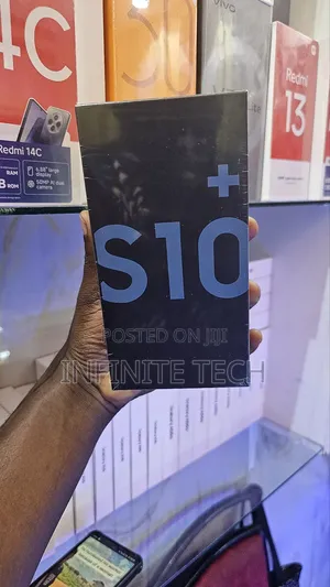 New Samsung Galaxy S10 Plus 128 GB Black