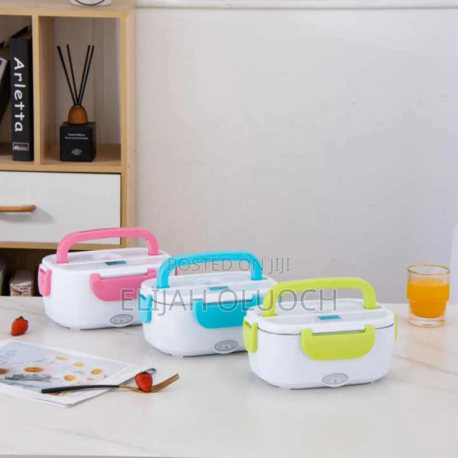 Electric Lunchbox Plastic Insert