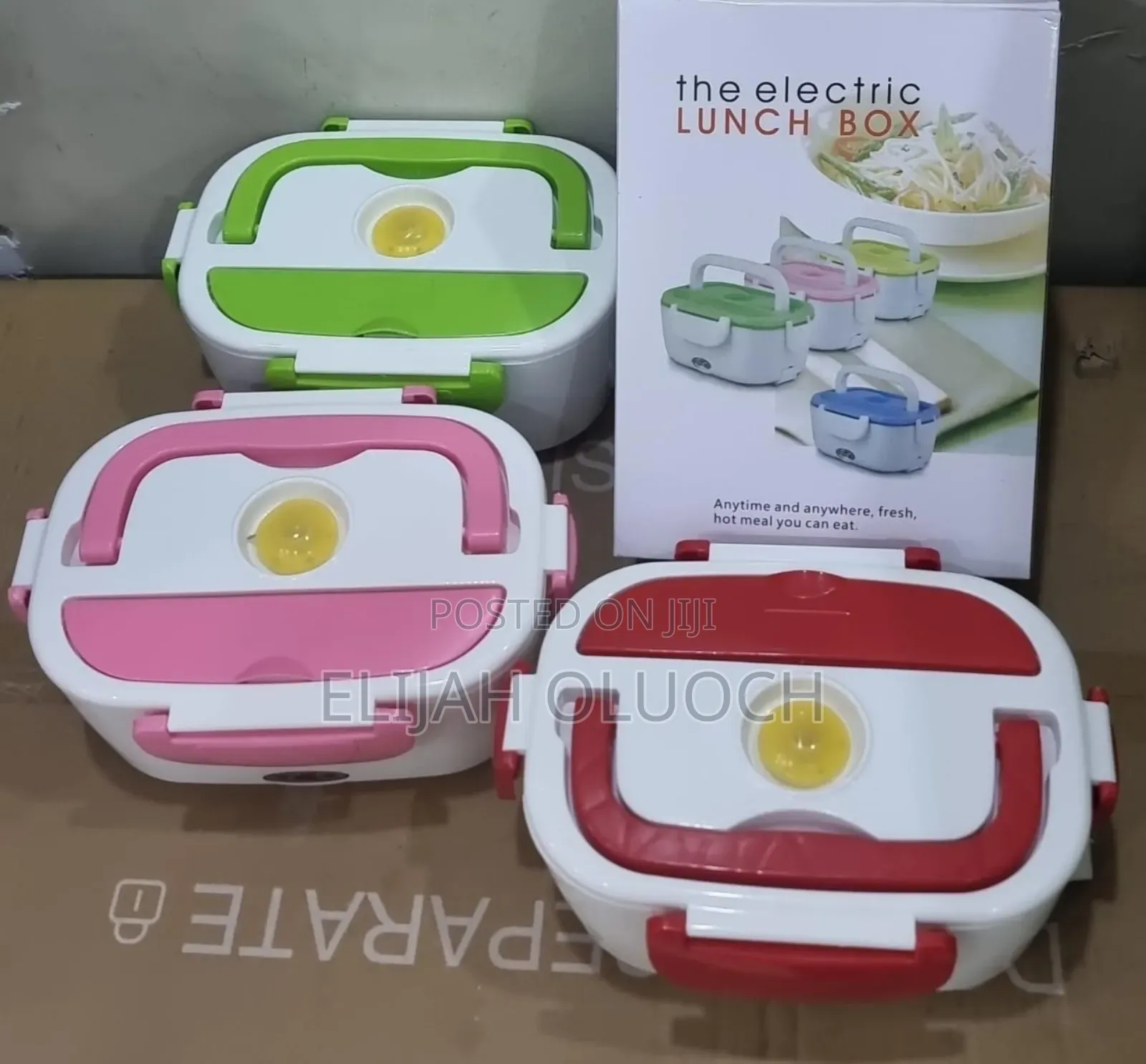 Electric Lunchbox Plastic Insert