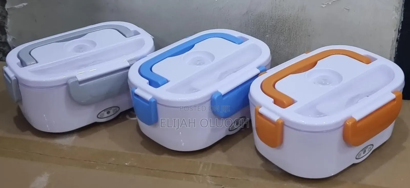 Electric Lunchbox Plastic Insert