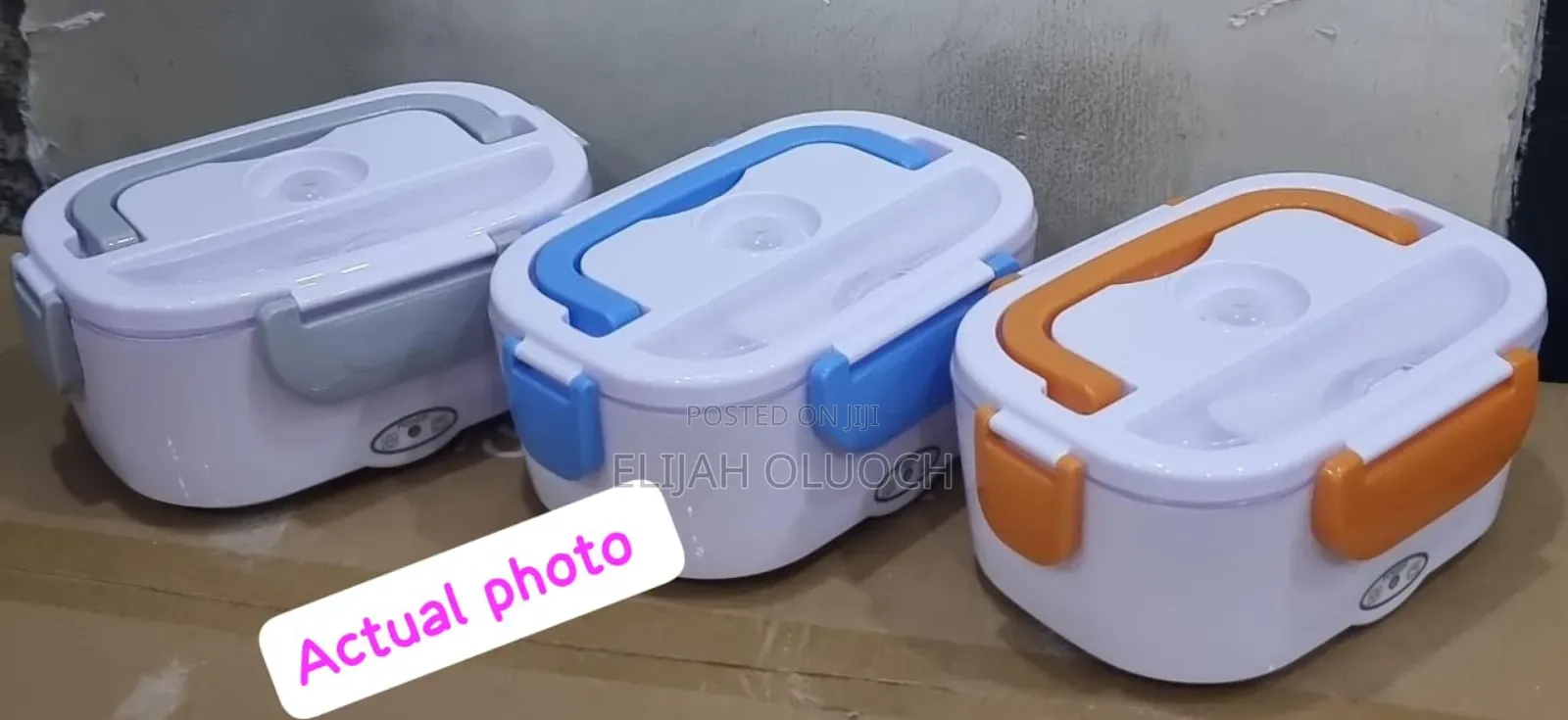 Electric Lunchbox Plastic Insert