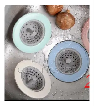 Round Silicone Sink Strainer