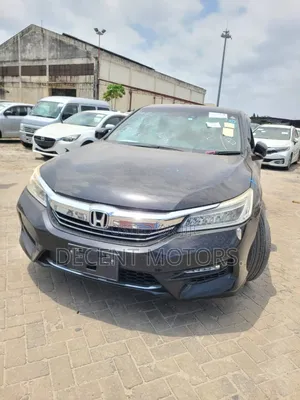 Honda Accord 2019 Black
