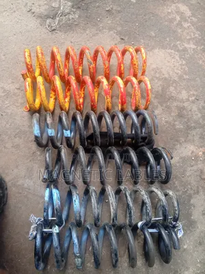 Isuzu D Max Single Cab Front Heavy Duty Coil Springs