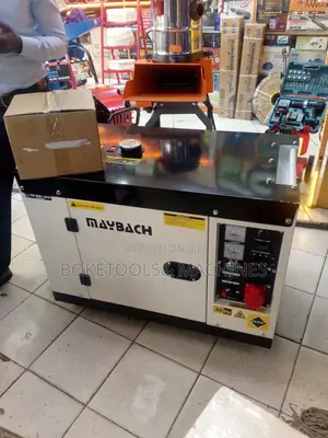 Maybach 10kva Diesel Generator With Ats