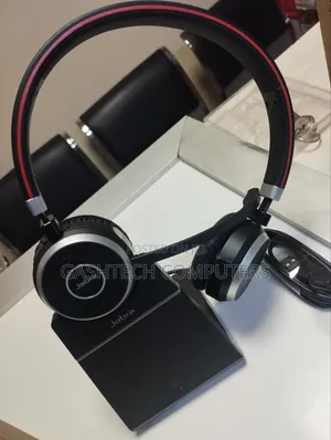 Jabra Evolve 65 Se Stereo Headset With Link380a