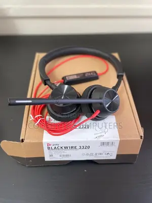 Poly Blackwire 3320 Headset || Poly Blackwire 3320 Headset