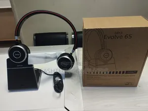 Jabra Evolve 65 Se Stereo Headset With Stand Usb-A)