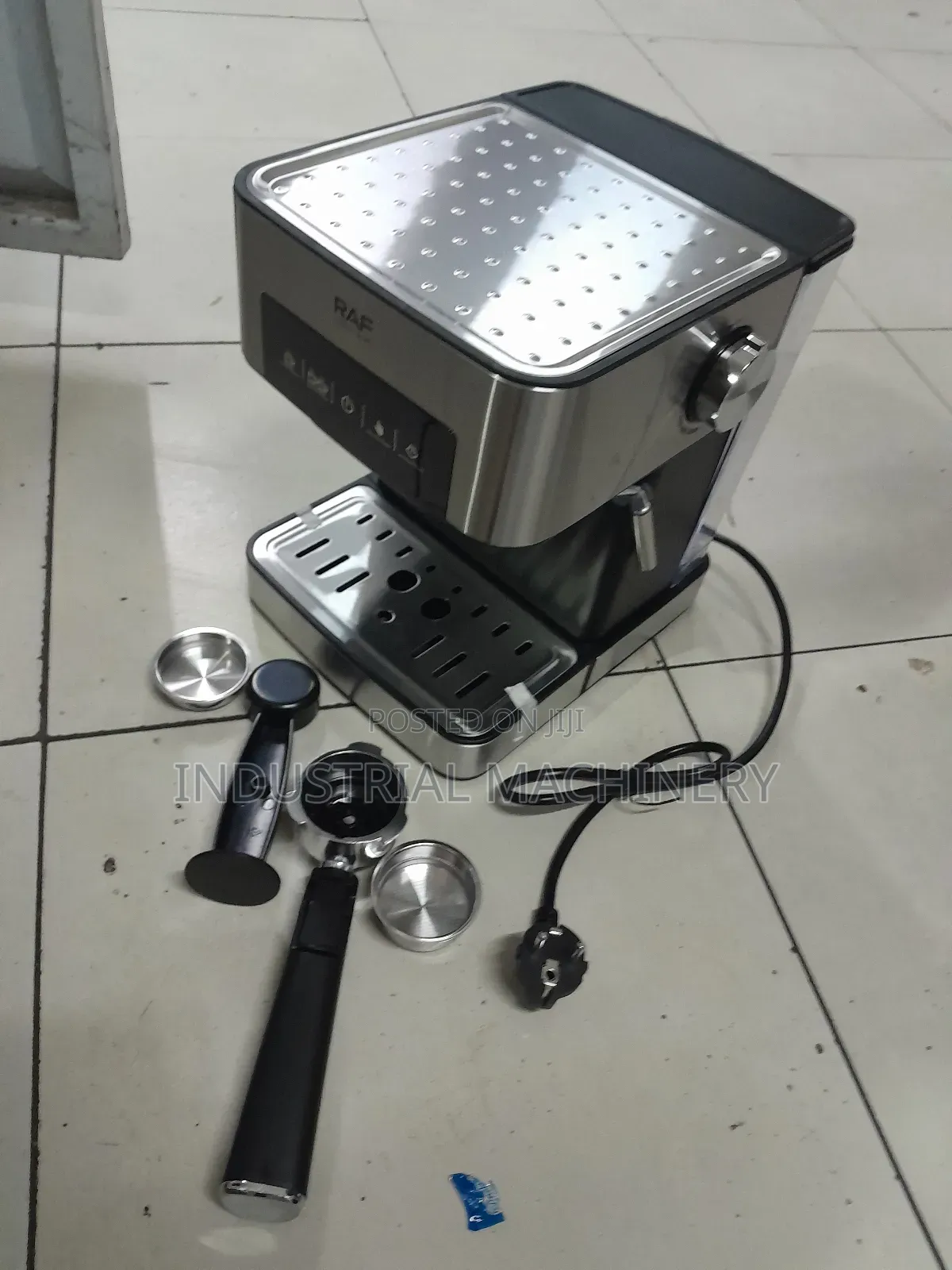 Coffee Maker Machine ( Espresso, Cappuccino, Macchiato)