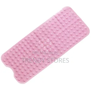 Extra Long Pink Antislip Mat