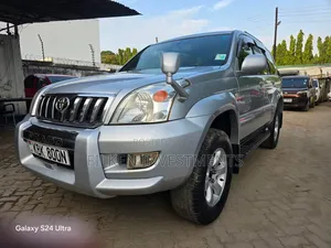 Toyota Land Cruiser Prado 2.7 i 16V 2006 Silver