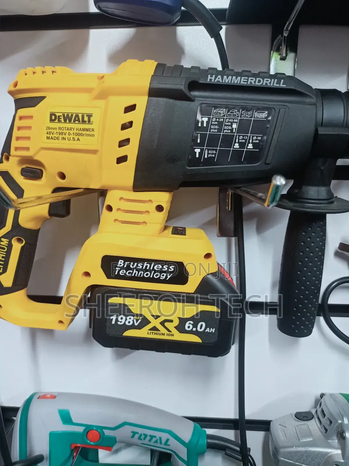 Dewalt Rotary Hammer Drill