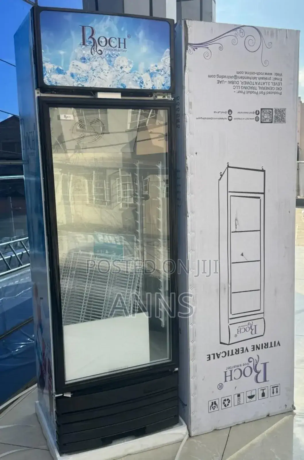 Roch 279litres RSF-350 Showcase Fridge Chiller