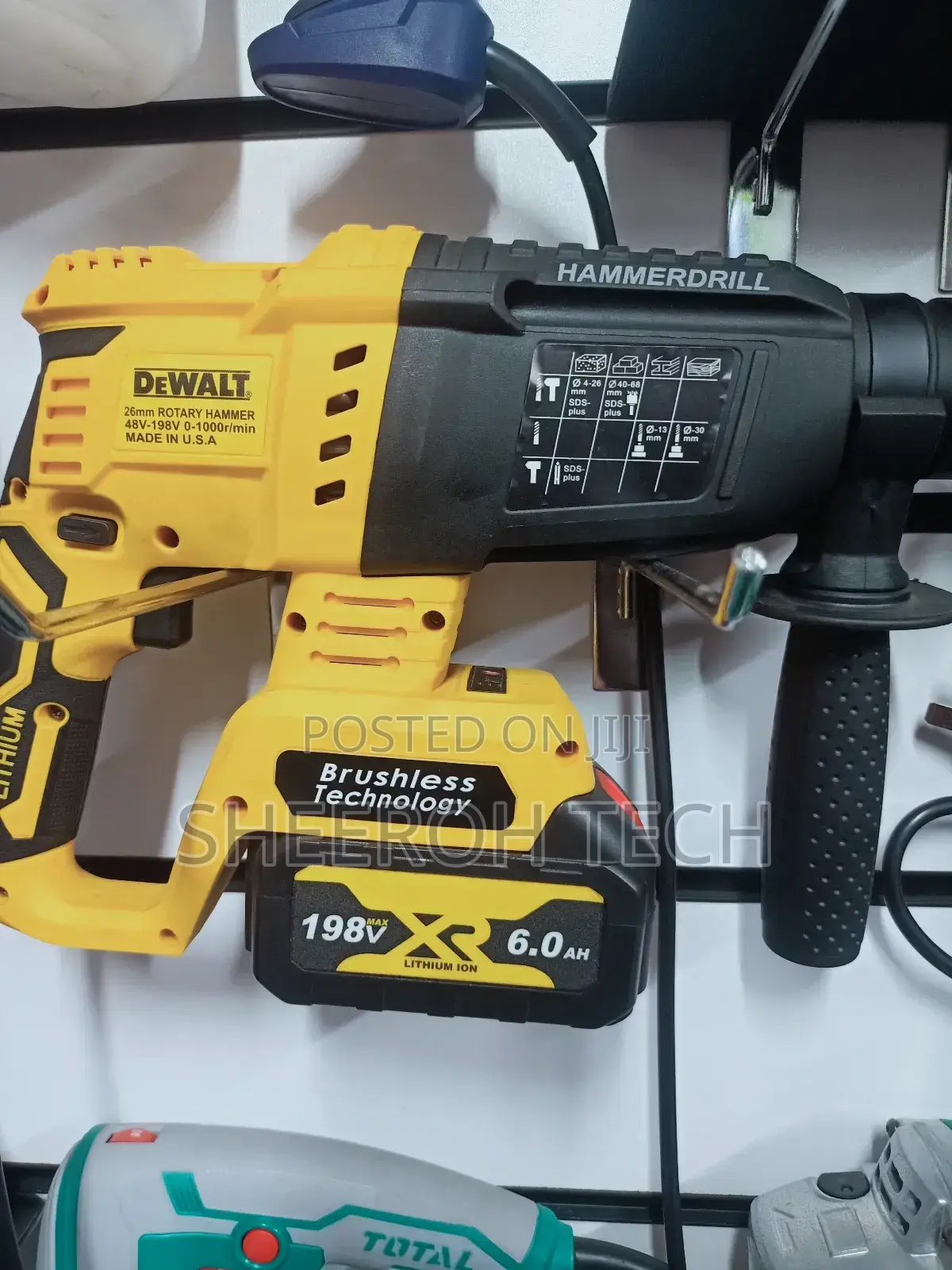 Dewalt Rotary Hammer Drill