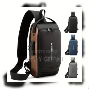 *Anti-Theft Chest Cross Shoulder Bag /