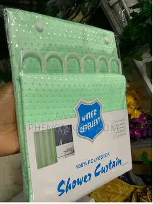 Green Themed Shower Curtains