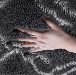 Patterned Fluffy Quality Doormats