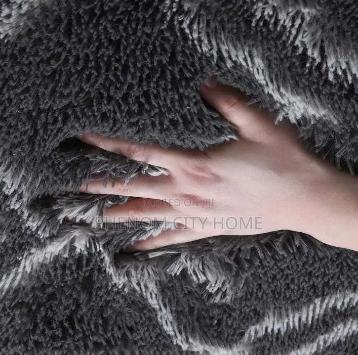 Patterned Fluffy Quality Doormats