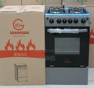 Eurochef Full Gas 50/55 Electric Oven +Timer Standing Cooker