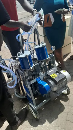 Double Cylinder Milking Machine in Kenya.