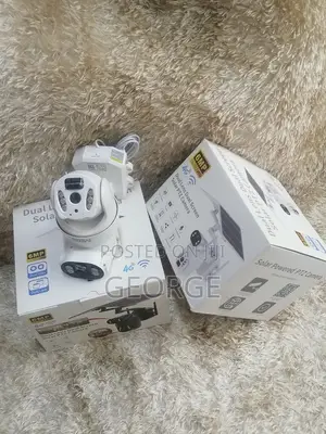 Dual Camera Proven 4G Simcard Solar Camera