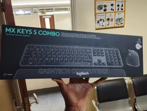 Logitech Mx Keys S Combo Keyboard