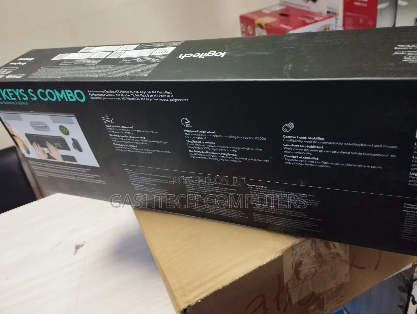 Logitech Mx Keys S Combo Keyboard