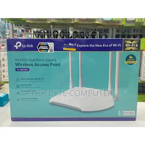 Tp-Link TL-WA1801 AX1800 Gigabit Wi-Fi 6 Access Point