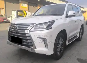 Lexus LX 450d AWD 2018 Pearl
