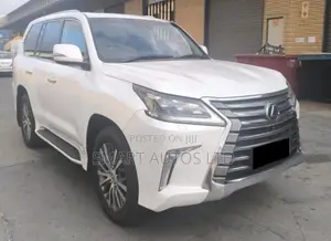 Lexus LX 450d AWD 2018 Pearl