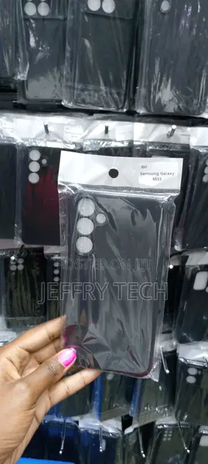 Samsung Galaxy M35 Soft Silicone Slim Back Case Cover