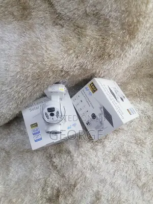 4g 6mp Ubox Dual Lenssolar PTZ Camera 4g-Acquire